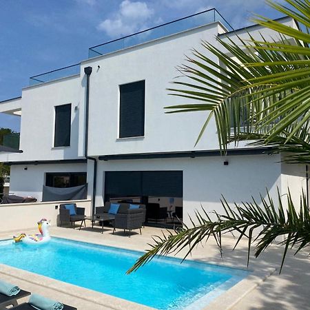 Villa Lujo Porec Funtana Dış mekan fotoğraf