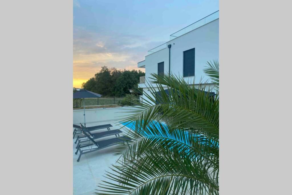 Villa Lujo Porec Funtana Dış mekan fotoğraf