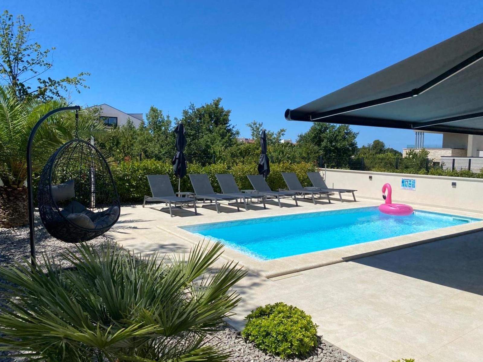 Villa Lujo Porec Funtana Dış mekan fotoğraf